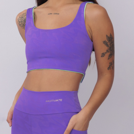 SHORT ORQUIDEA BOLSO